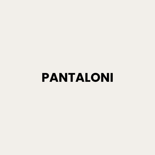 PANTALONI