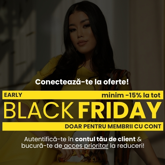 A început EARLY BLACK FRIDAY la StarShinerS! Reduceri exclusive pentru membrele comunității StarShinerS