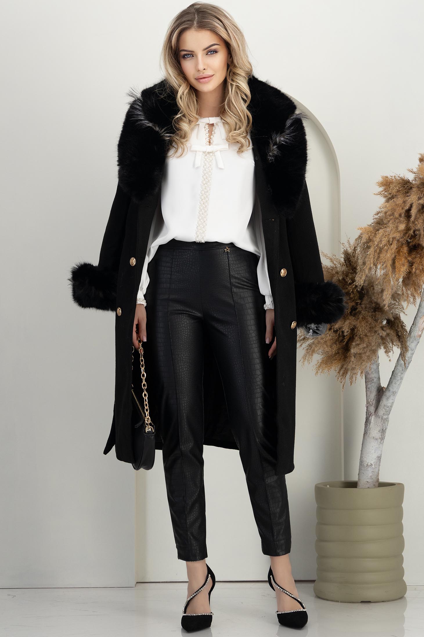 Ținută damă - pantaloni, bluza 1 - StarShinerS.ro