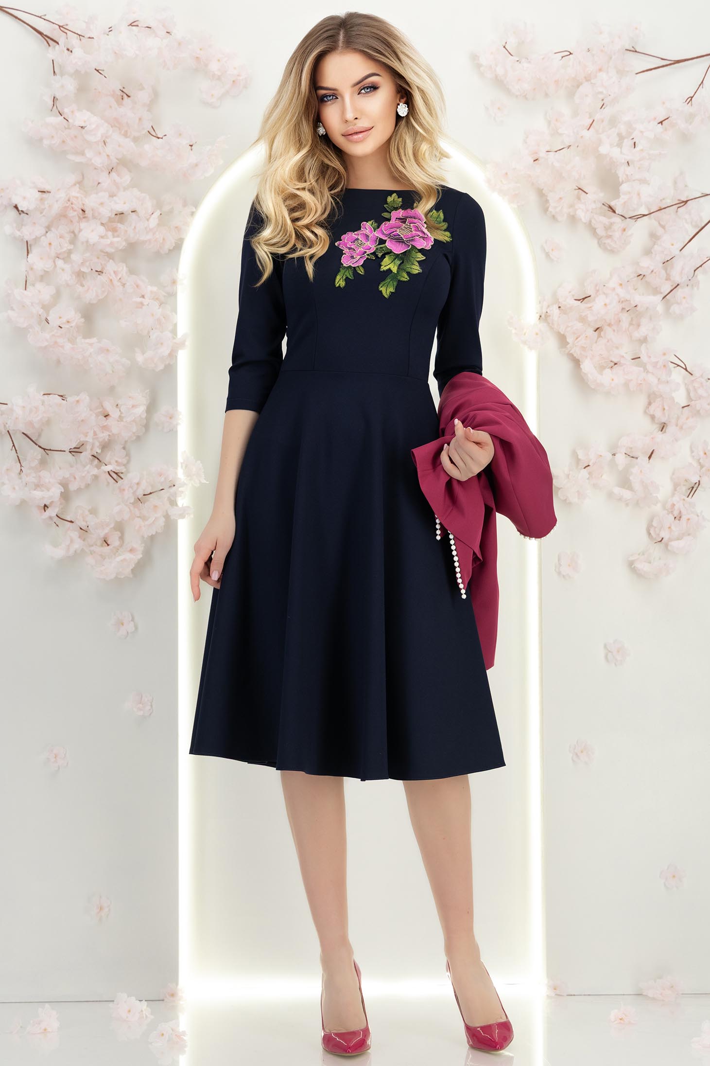 Ținută damă - rochie, sacou 1 - StarShinerS.ro