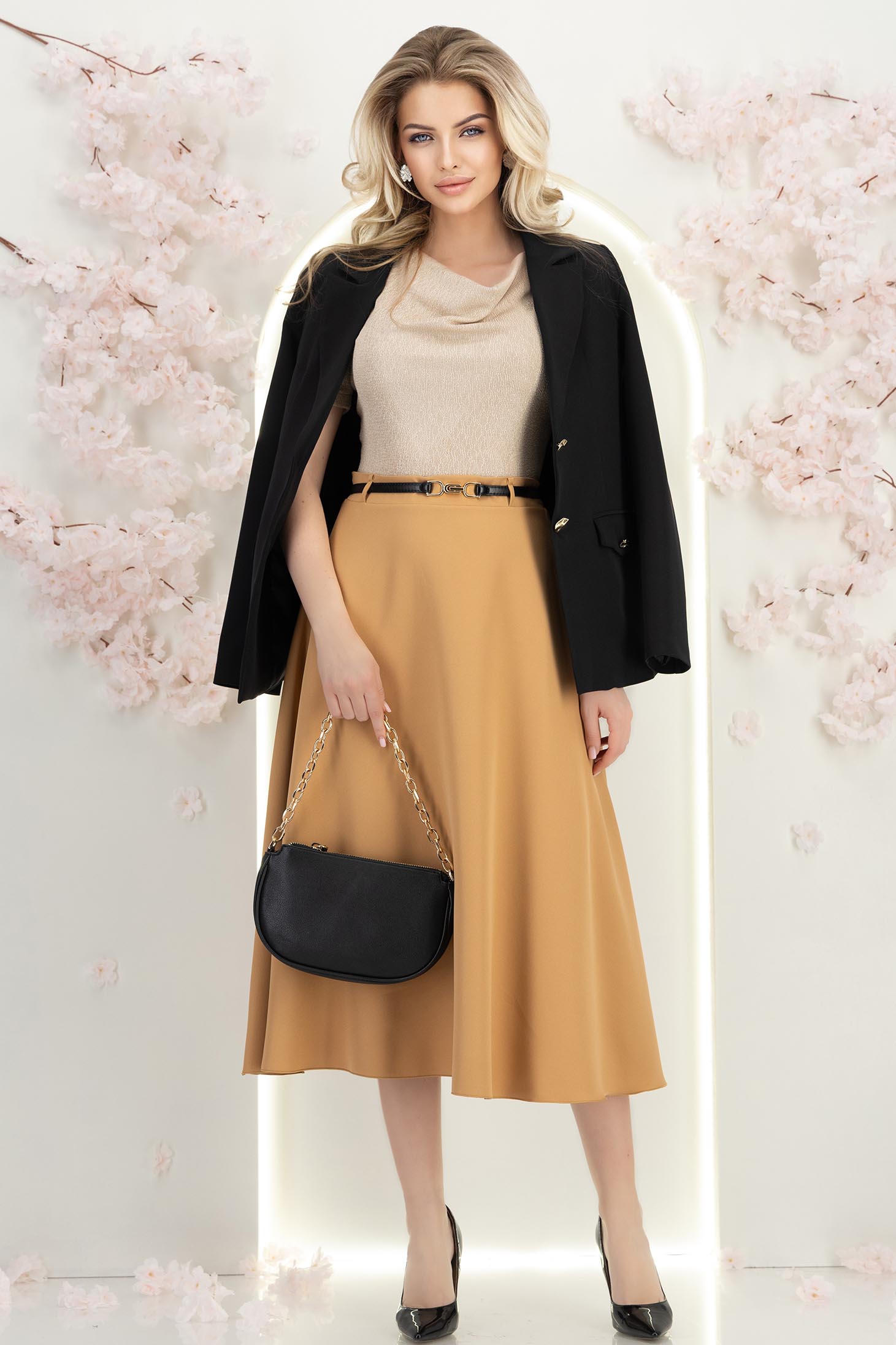 Ținută damă - fusta, bluza, sacou 1 - StarShinerS.ro
