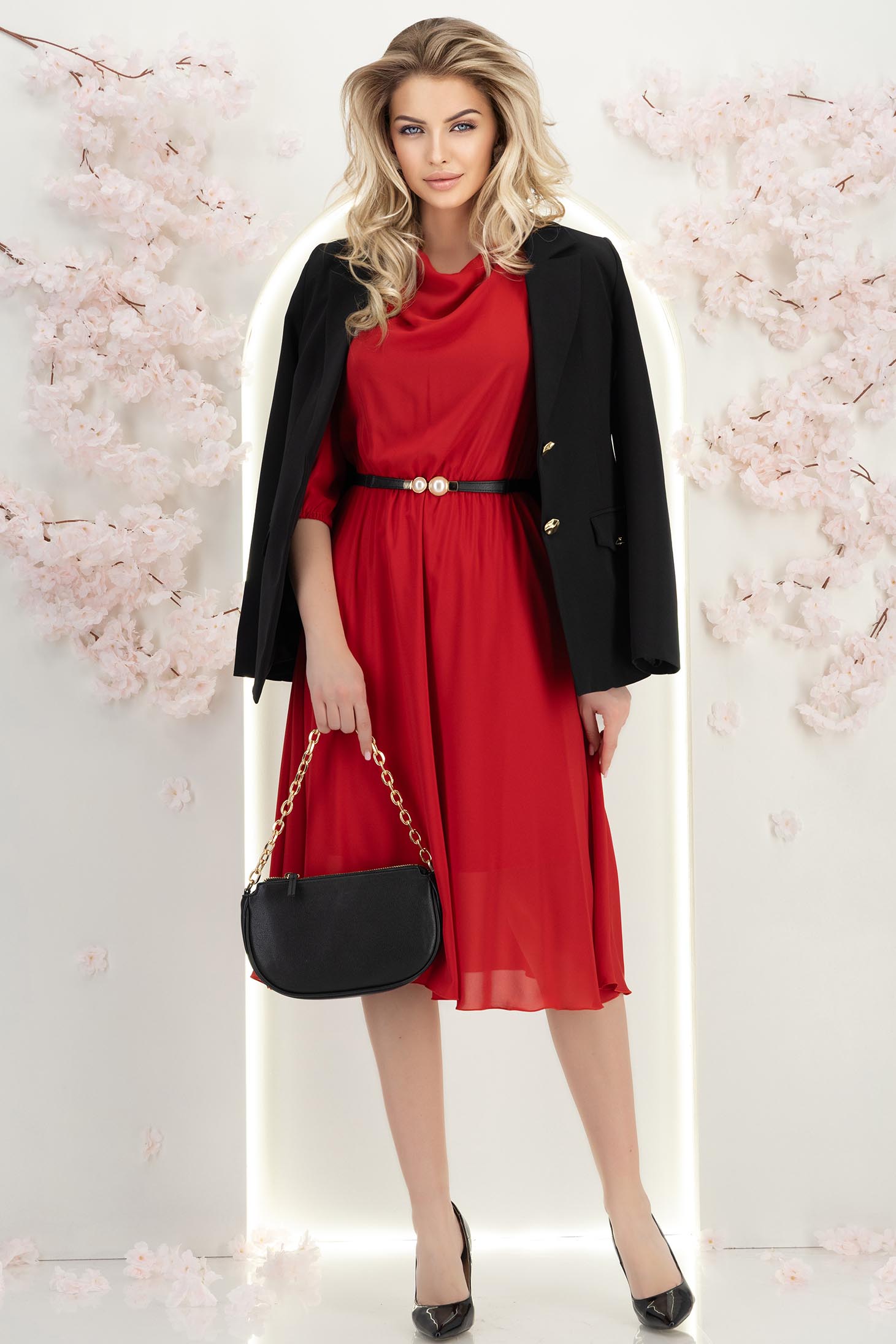 Ținută damă - rochie, sacou 1 - StarShinerS.ro