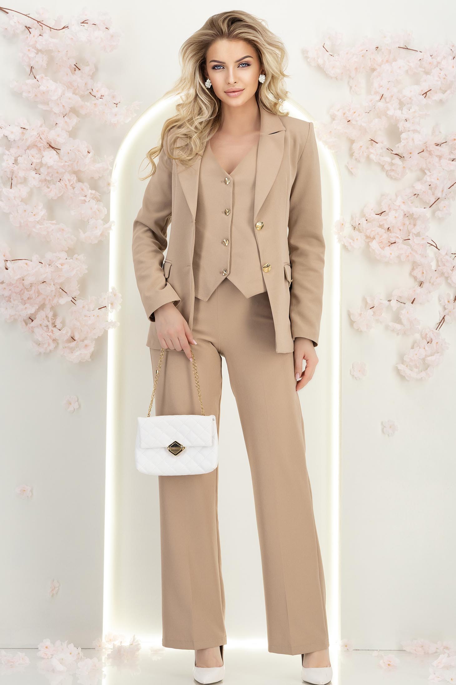 Ținută damă - sacou, vesta, pantaloni 1 - StarShinerS.ro