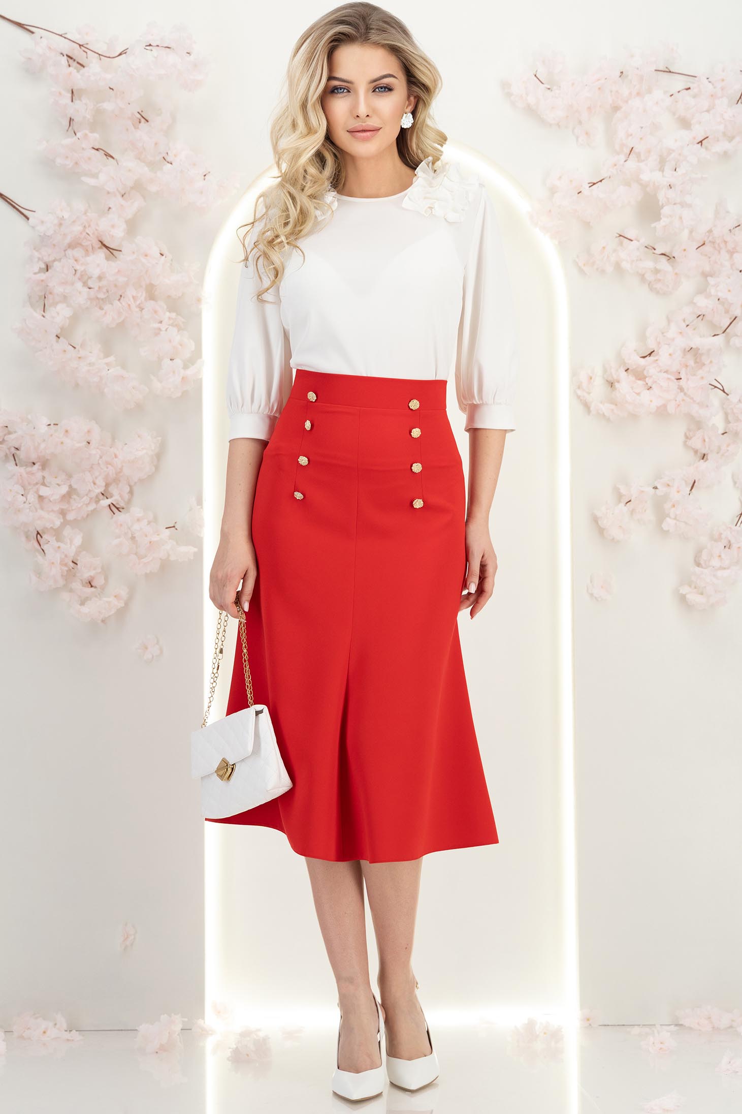 Ținută damă - fusta, bluza 1 - StarShinerS.ro