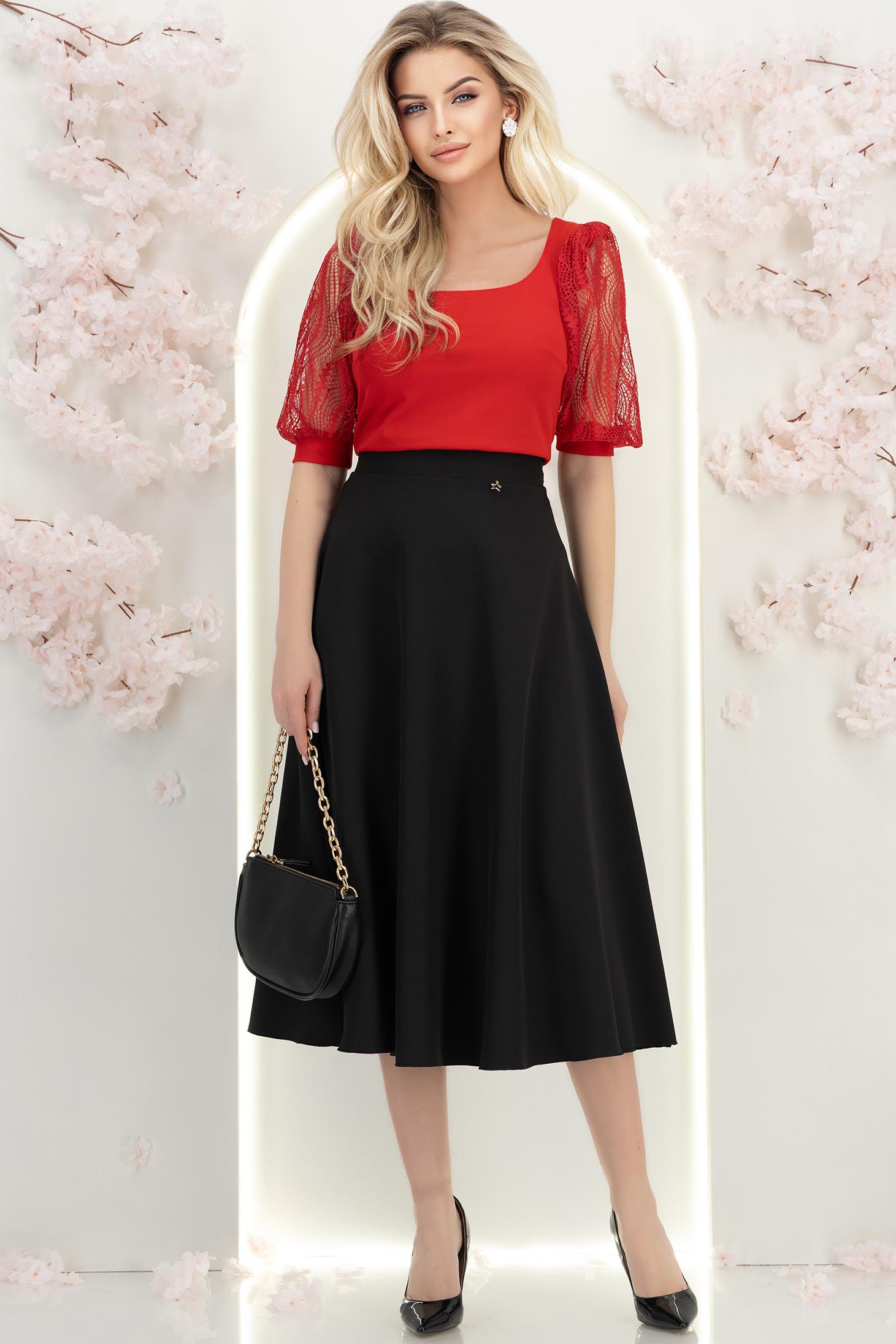 Ținută damă - fusta, bluza 1 - StarShinerS.ro