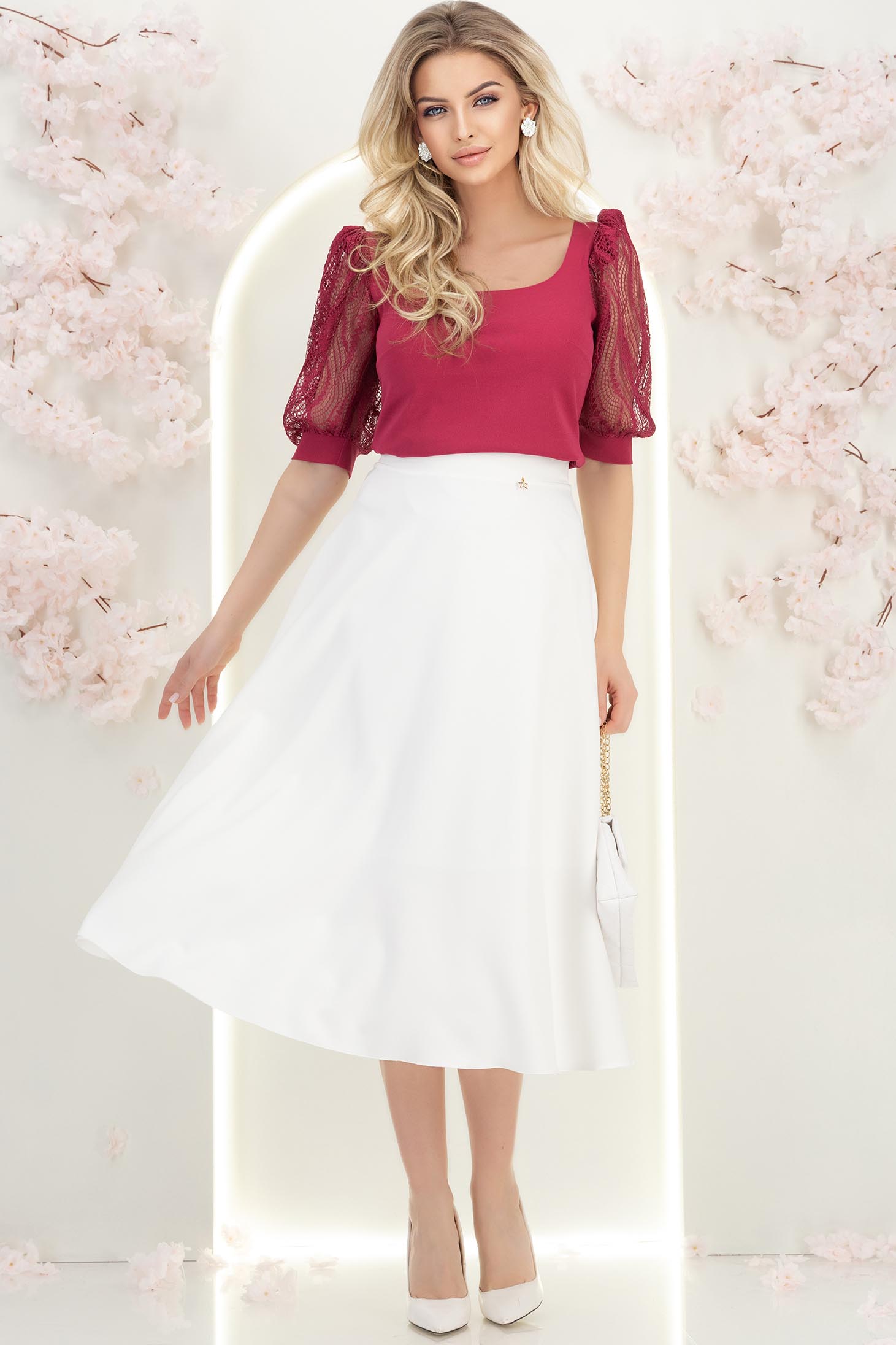 Ținută damă - fusta, bluza 1 - StarShinerS.ro