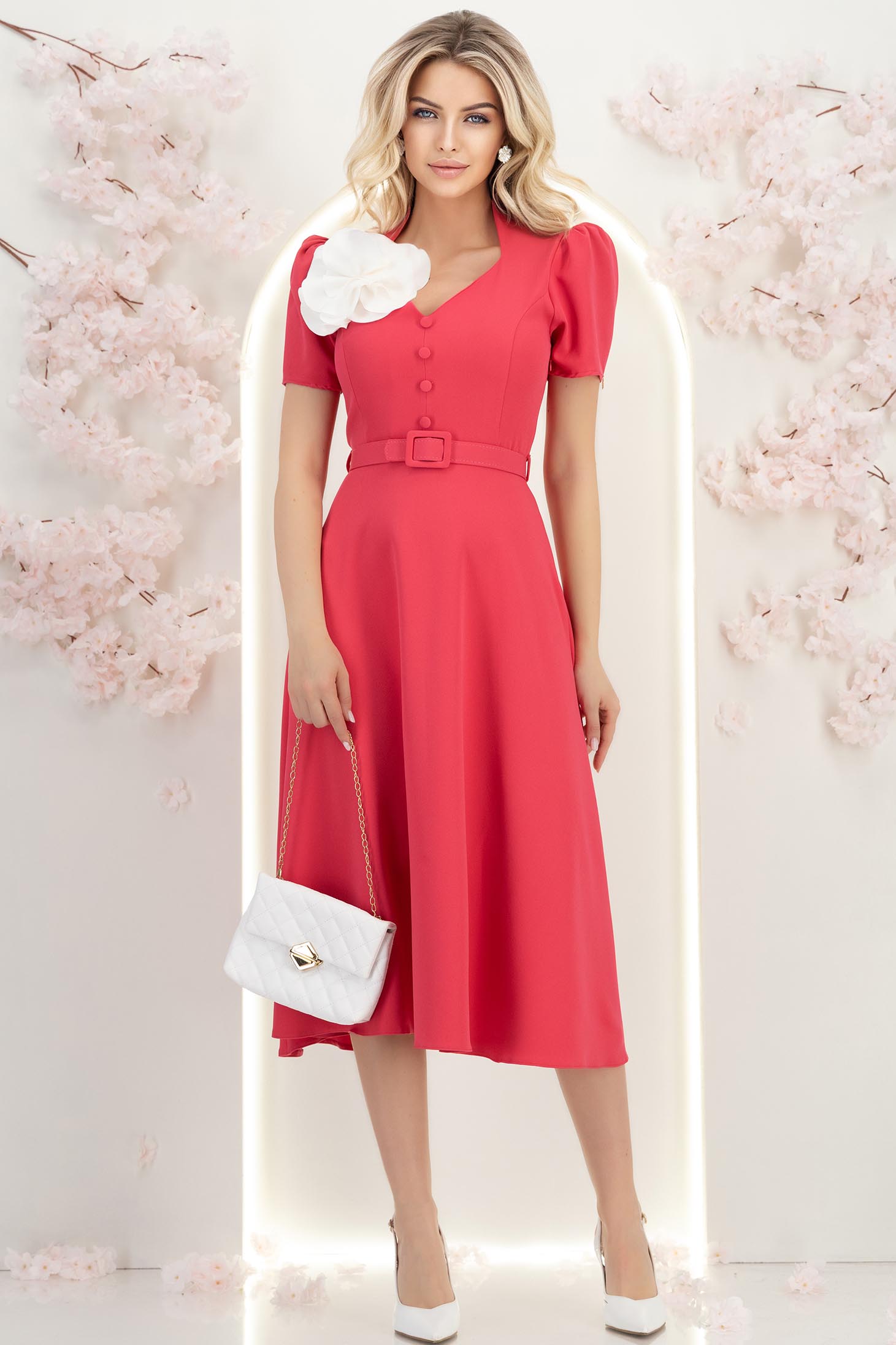 Ținută damă - rochie, accesorii 1 - StarShinerS.ro