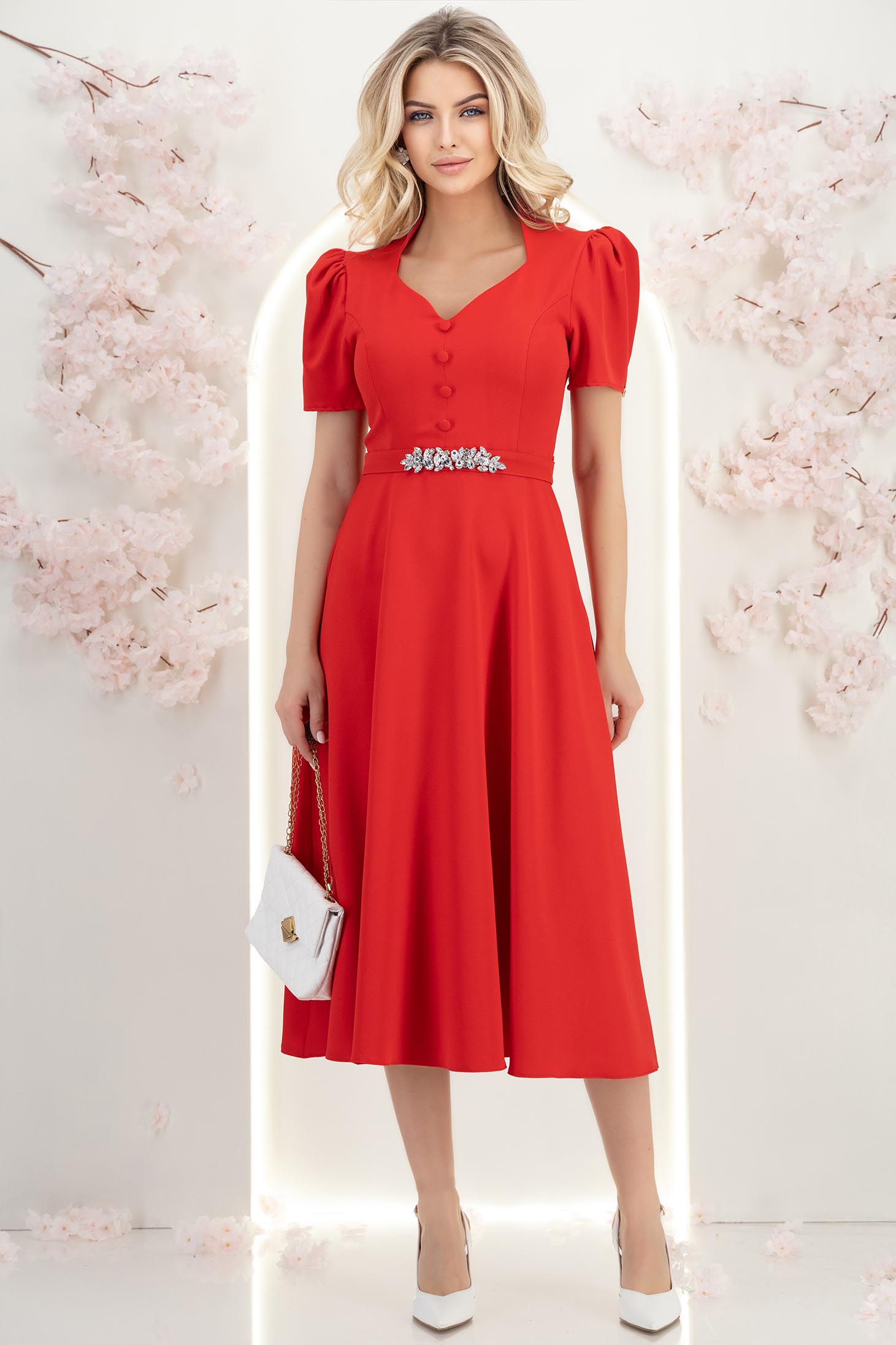 Ținută damă - accesorii, rochie 1 - StarShinerS.ro