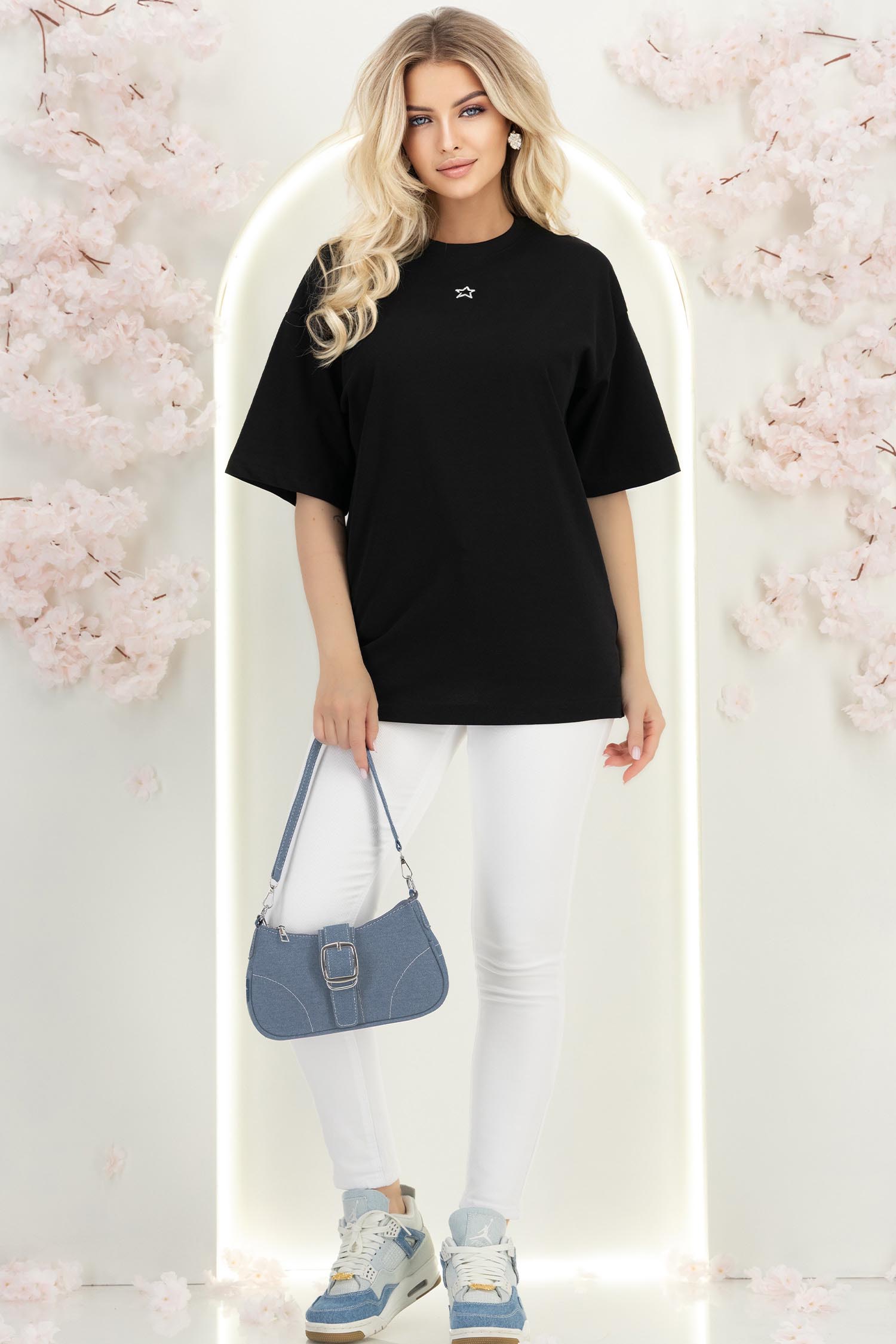 Ținută damă - tricou, blugi 1 - StarShinerS.ro