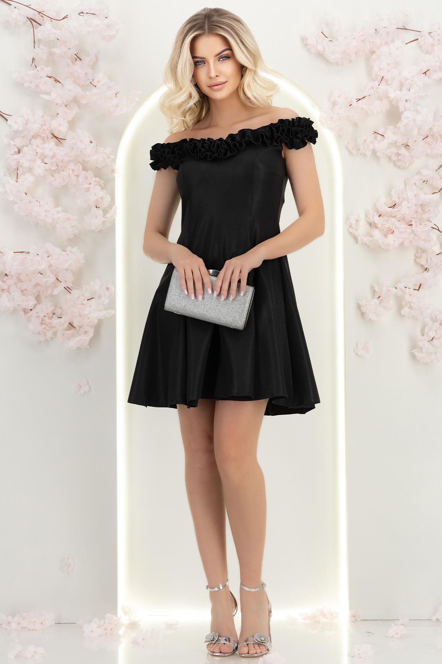 Ținută damă - rochie, accesorii 1 - StarShinerS.ro