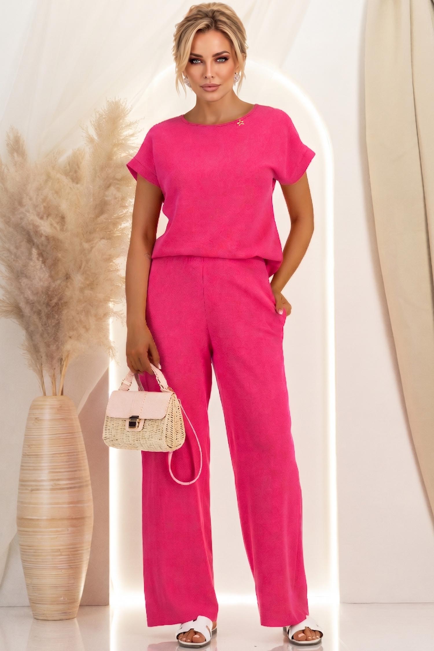 Ținută damă - pantaloni, geanta dama, bluza 1 - StarShinerS.ro
