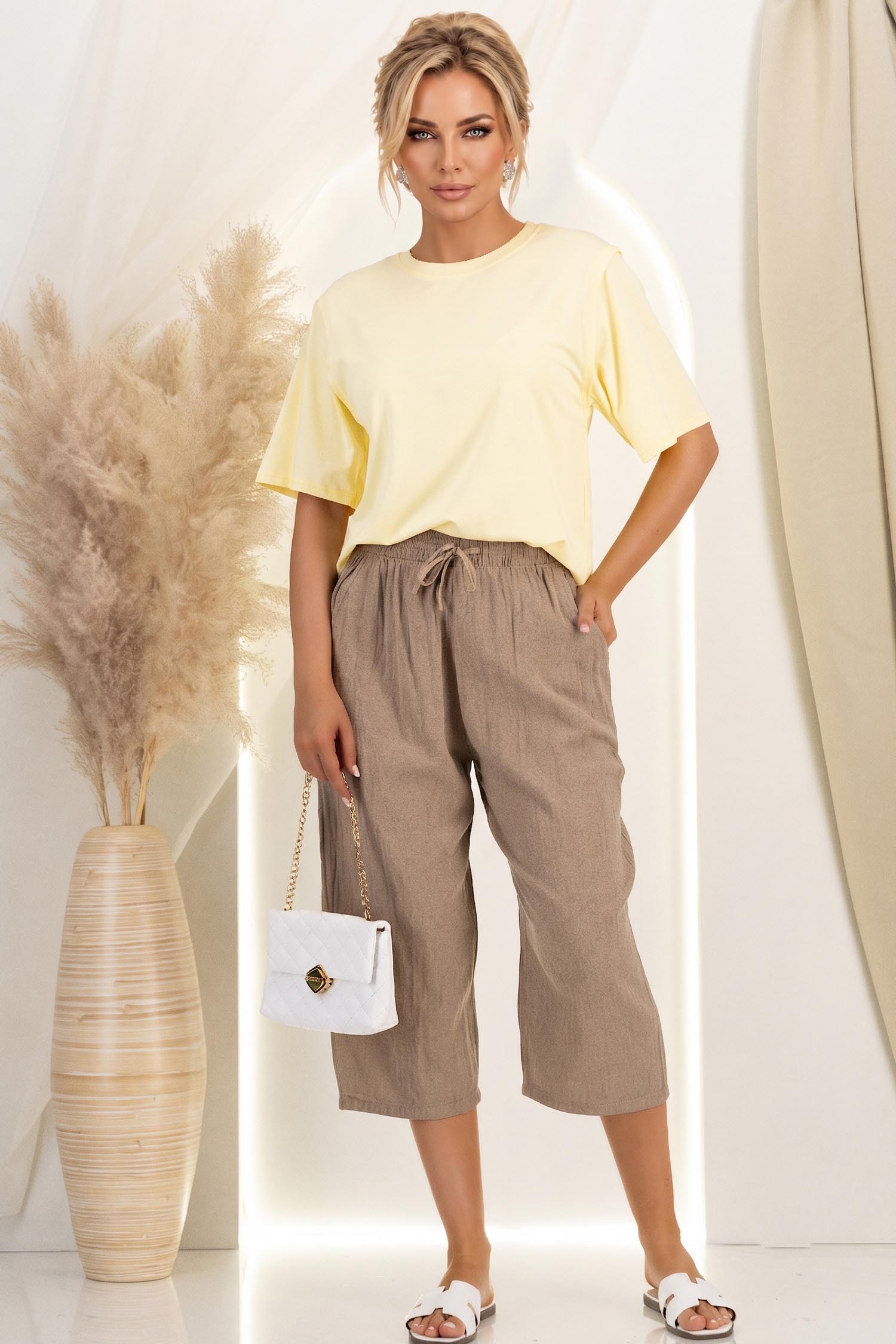 Ținută damă - pantaloni, tricou 1 - StarShinerS.ro