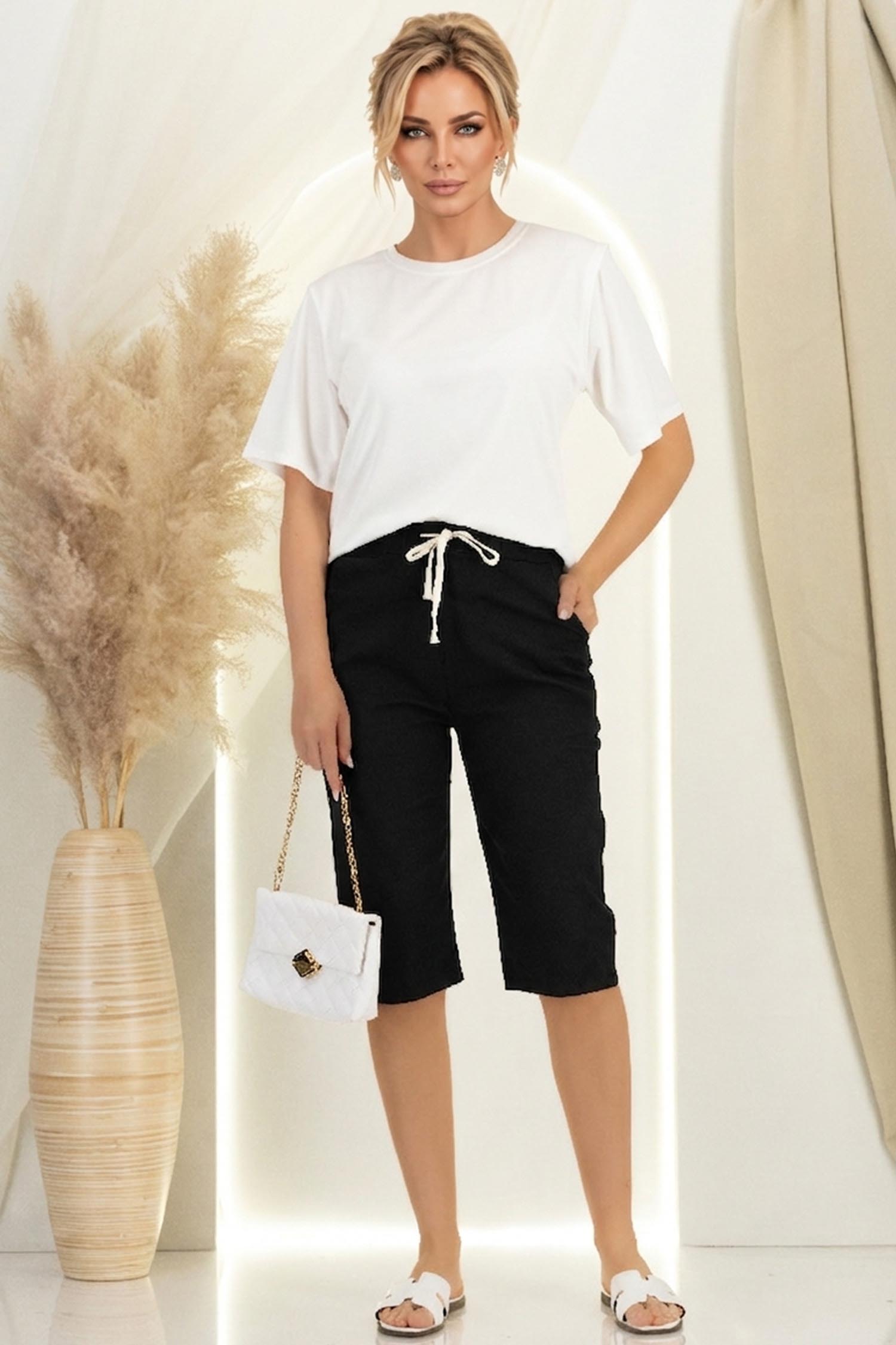 Ținută damă - pantaloni scurti, tricou 1 - StarShinerS.ro