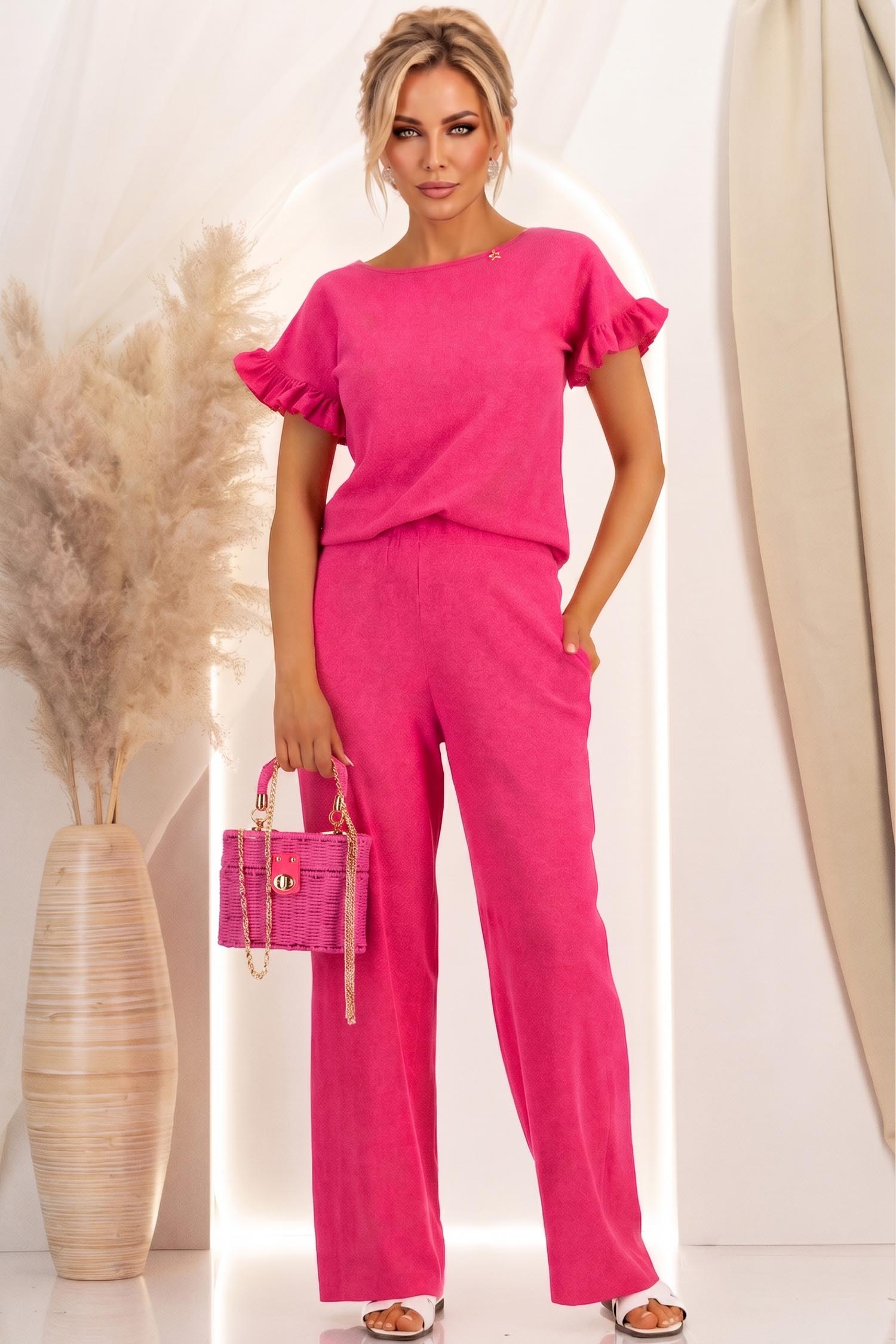 Ținută damă - bluza, pantaloni 1 - StarShinerS.ro