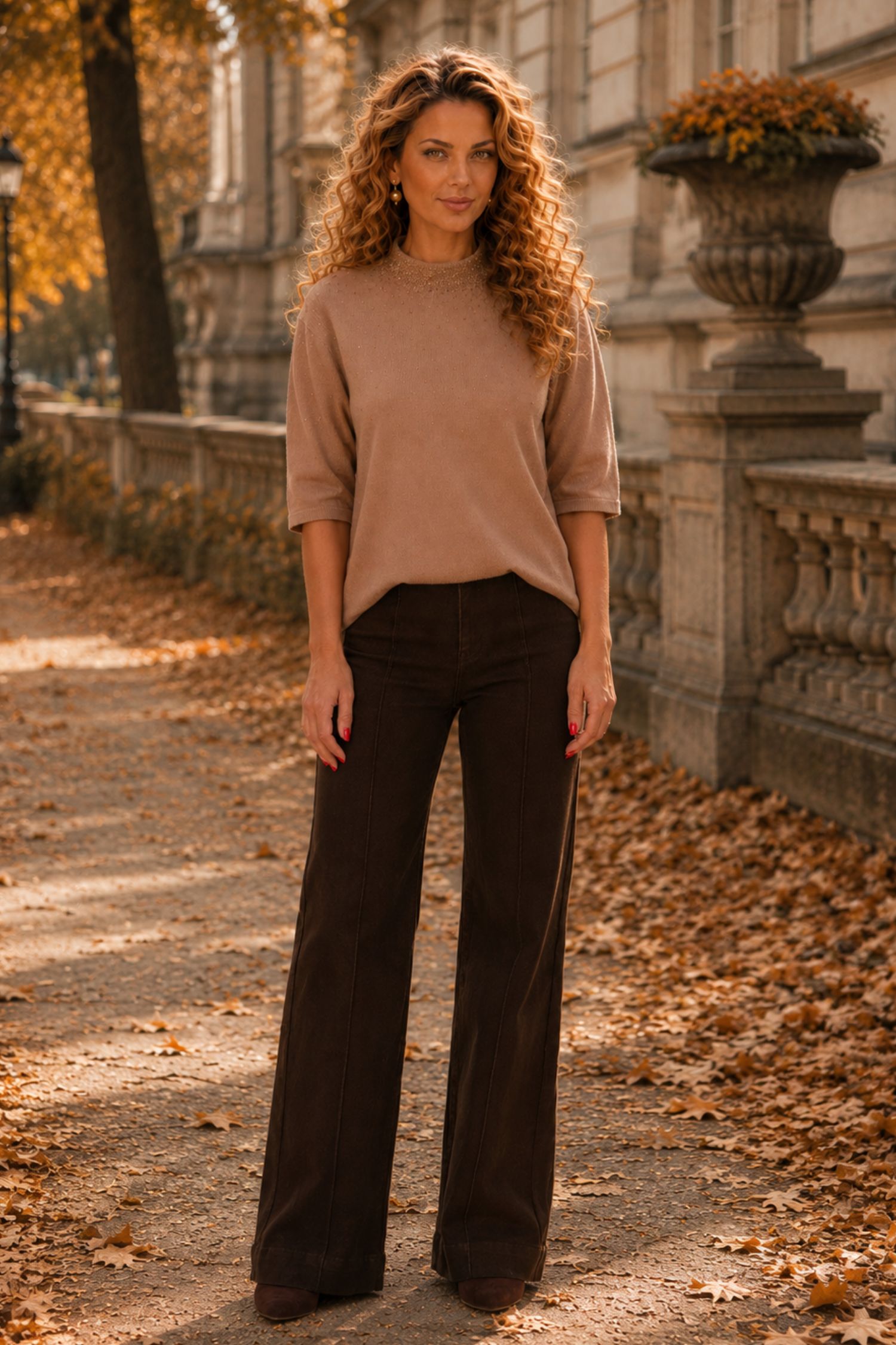 Ținută damă - bluza, blugi 1 - StarShinerS.ro