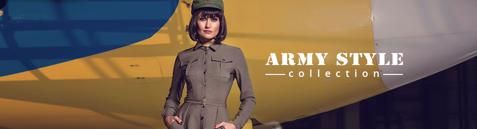 Army style collection - Rochii
