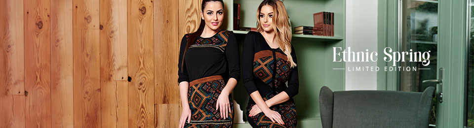 Ethnic Spring Collection - Articole casual