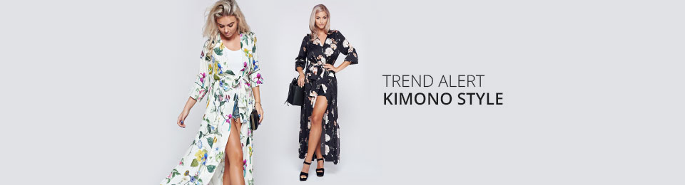 Kimono Outfit Ideas